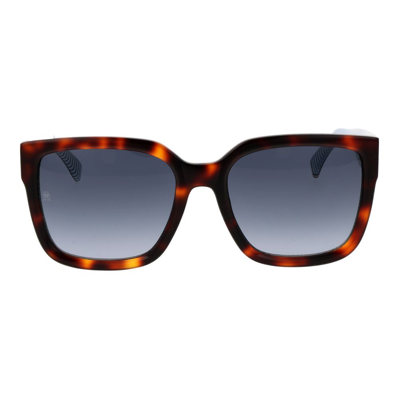 Brown acetate sunglasses-null