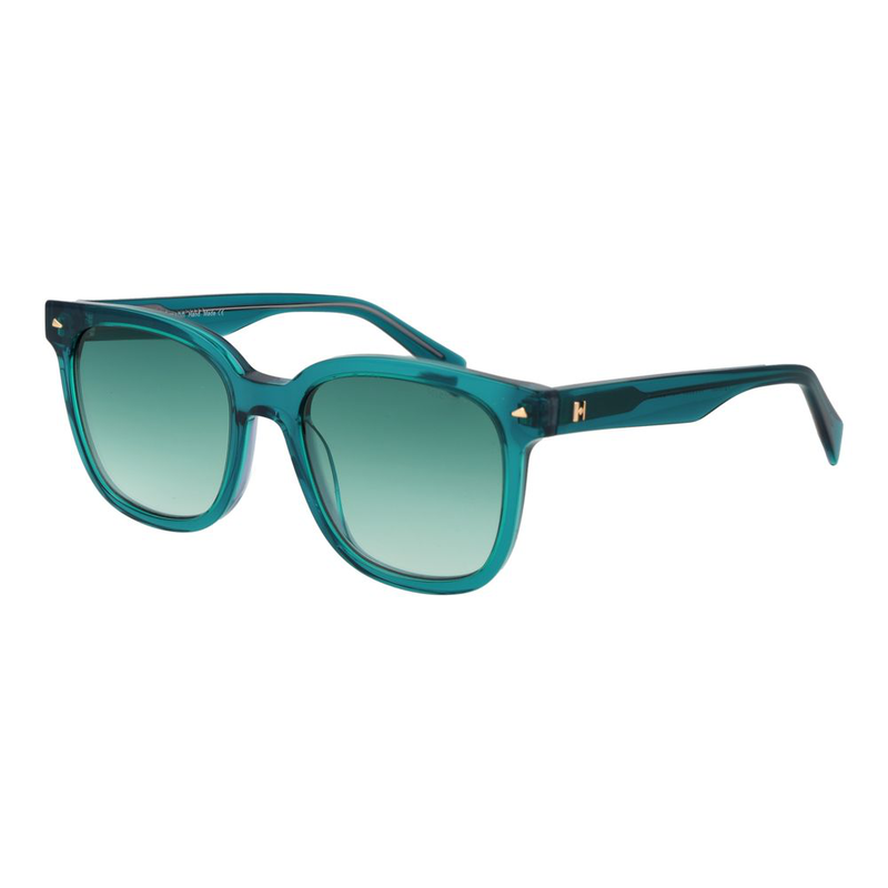 Blue acetate sunglasses-null