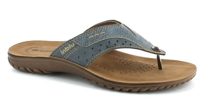 Fn000094 - inblu men slipper summer, Blue, medium
