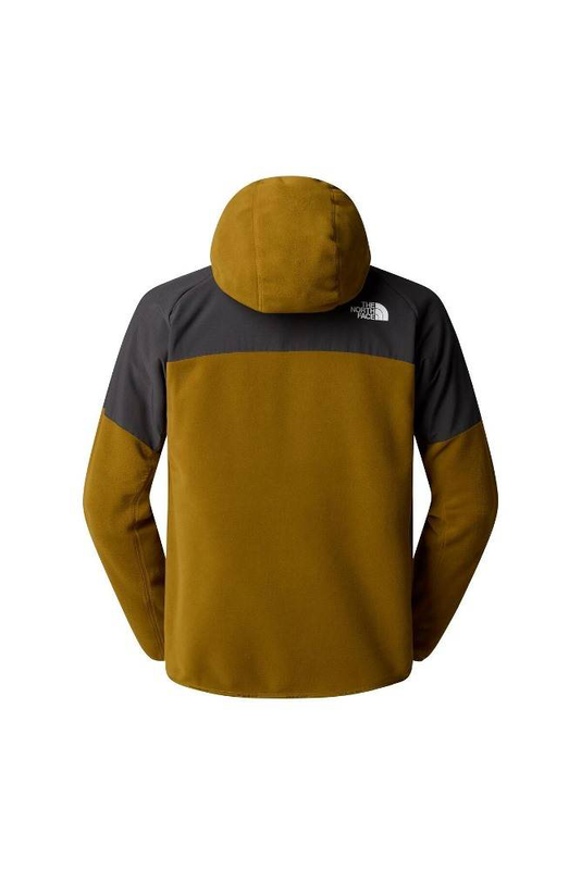Mens glacier heavyweight fleece full zip hoodie-null