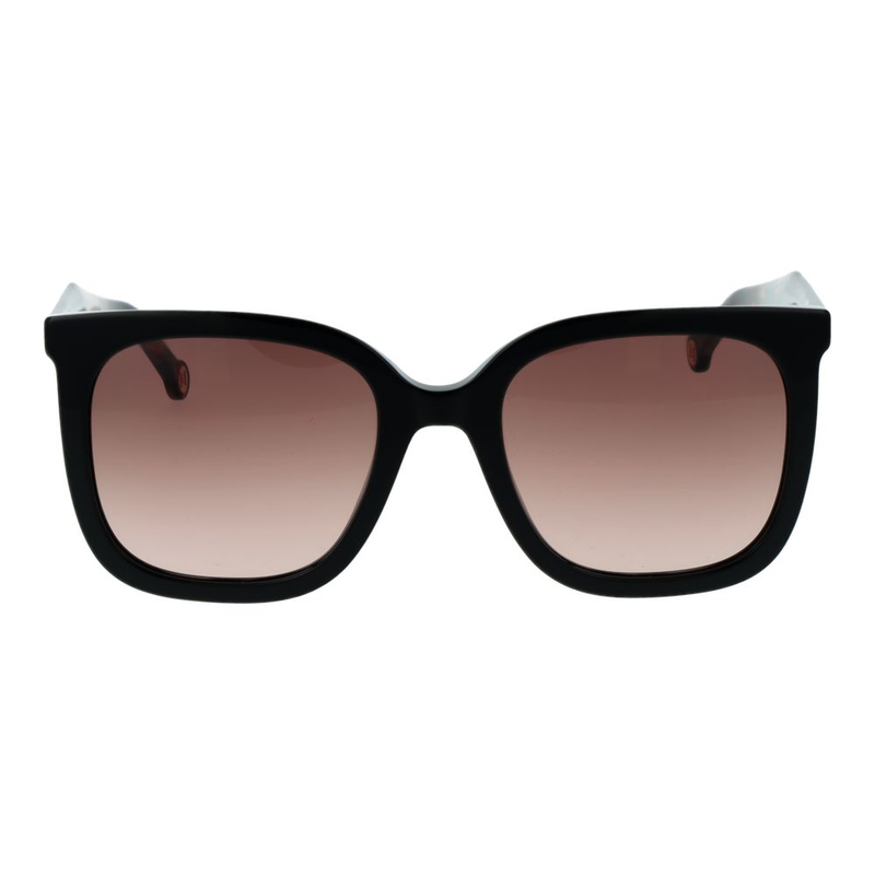 Black acetate sunglasses-null