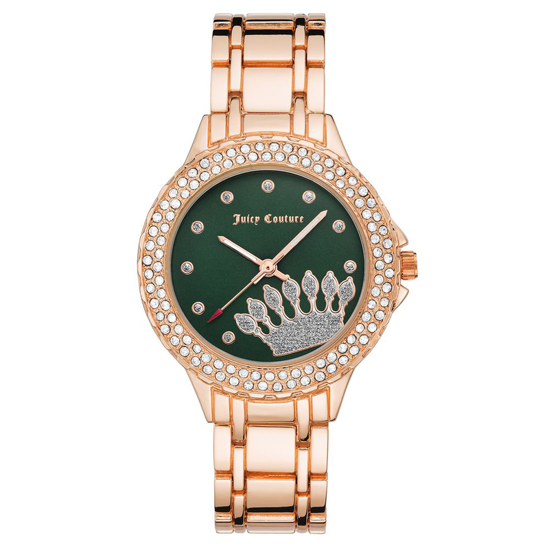 Multicolor metal dress watch-null