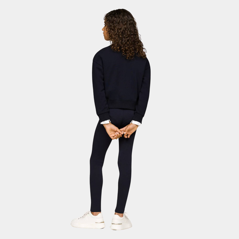 Girls dot foil sweatshirt image number null