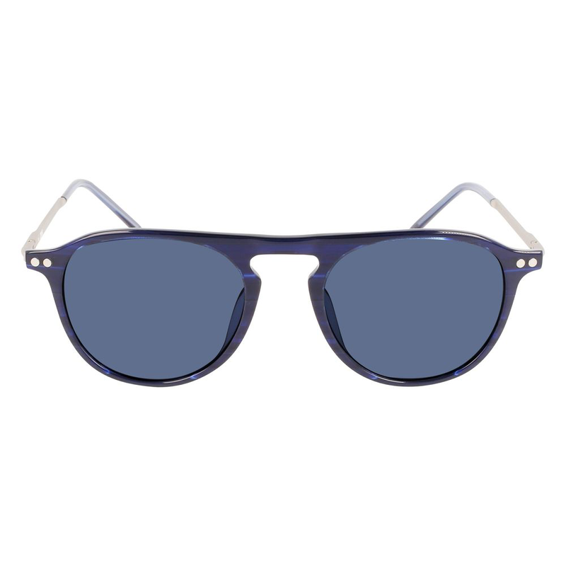 Blue acetate sunglasses-null
