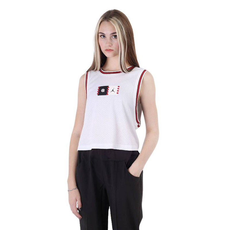 Nike jordan womens quai 54 jersey top image number null
