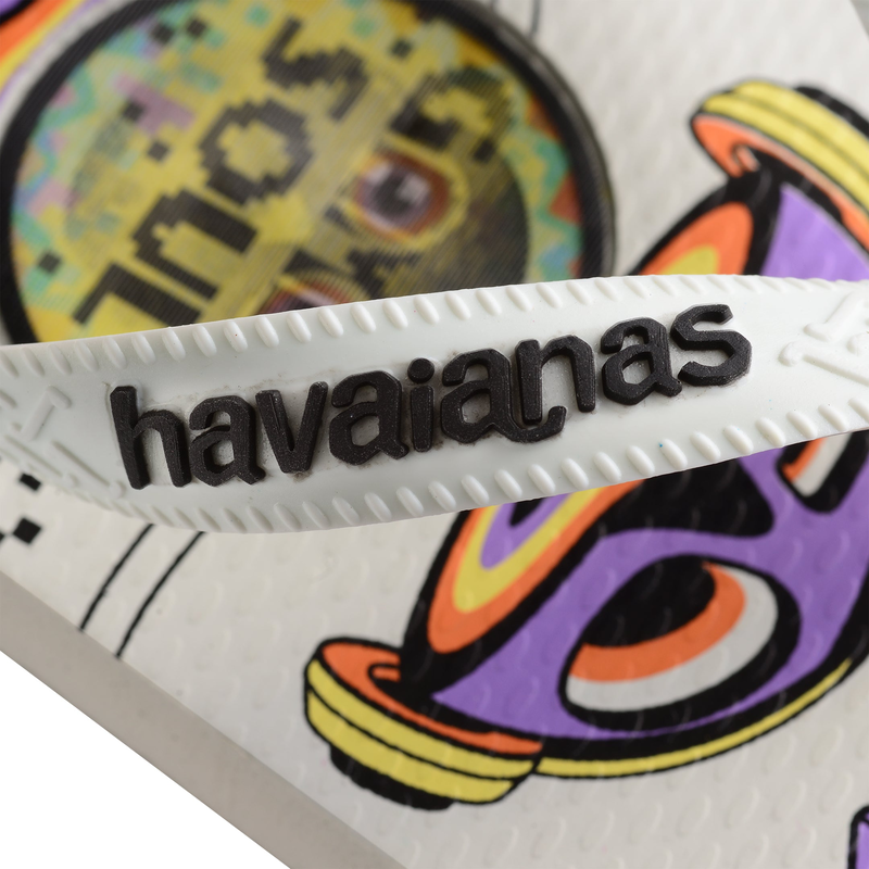 Havaianas kids top holographic image number null