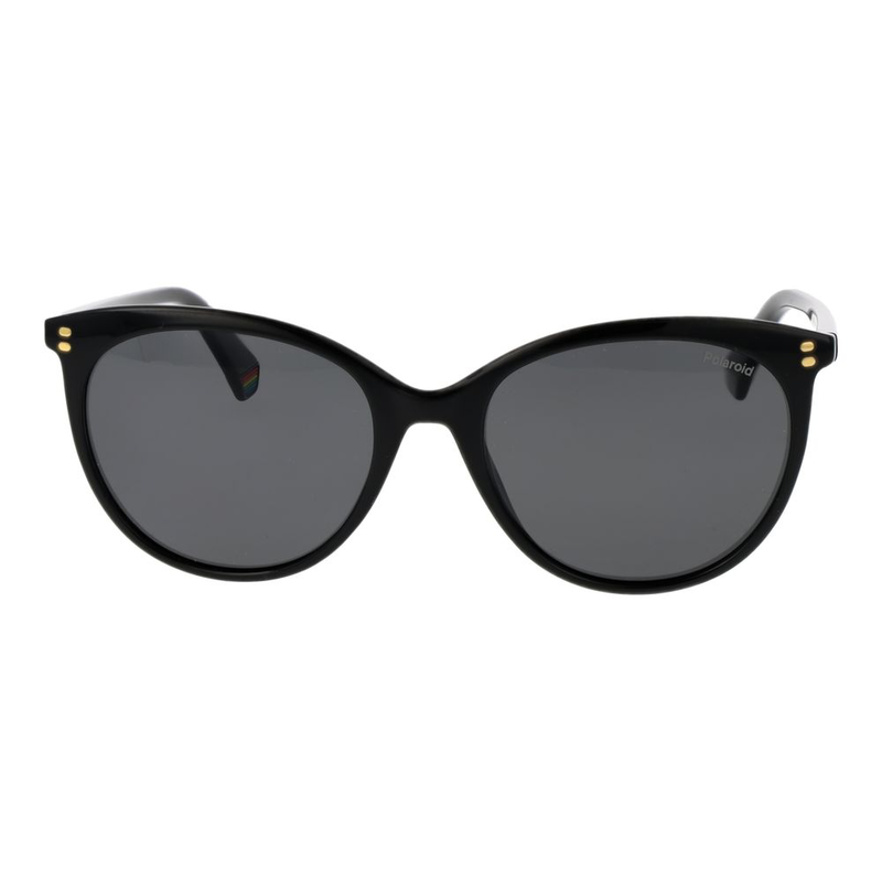 Black polycarbonate sunglasses-null