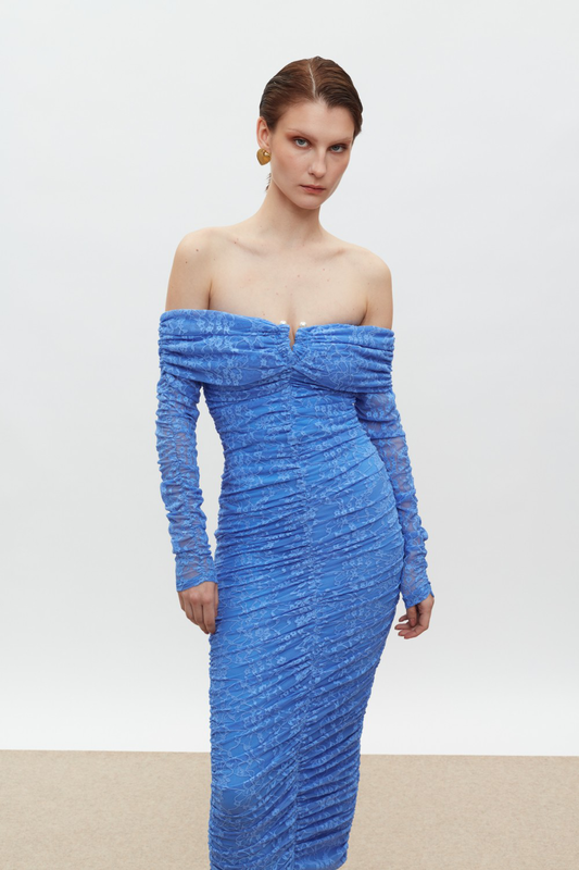 Mix & match louise lace dress-null