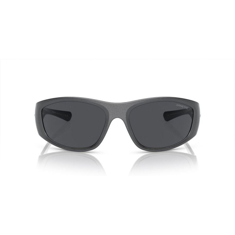 Gray resin sunglasses-null