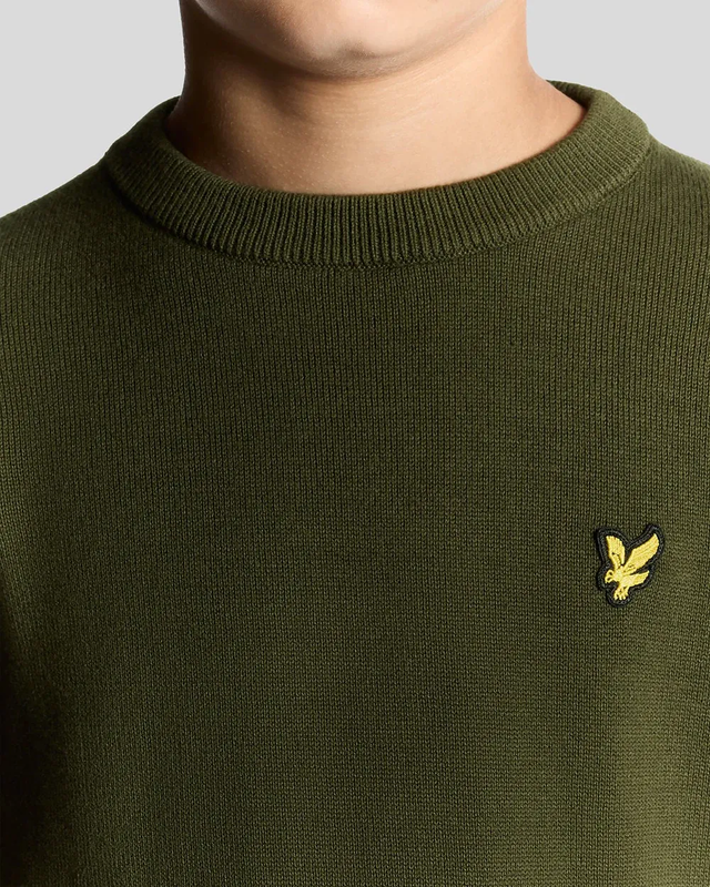 Product image: Cotton crew neck jumper x848 deep depths-null