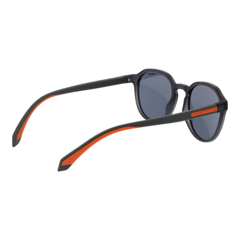 Gray polycarbonate sunglasses-null
