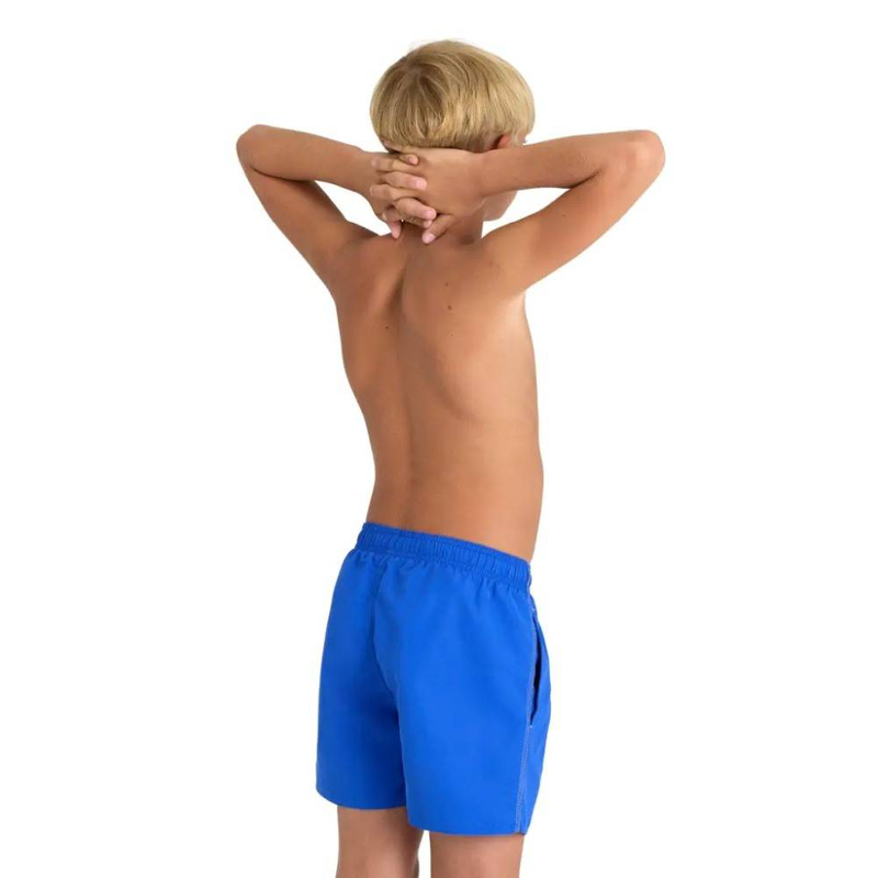 Boys' beach boxer solid r kids swimsuit-null