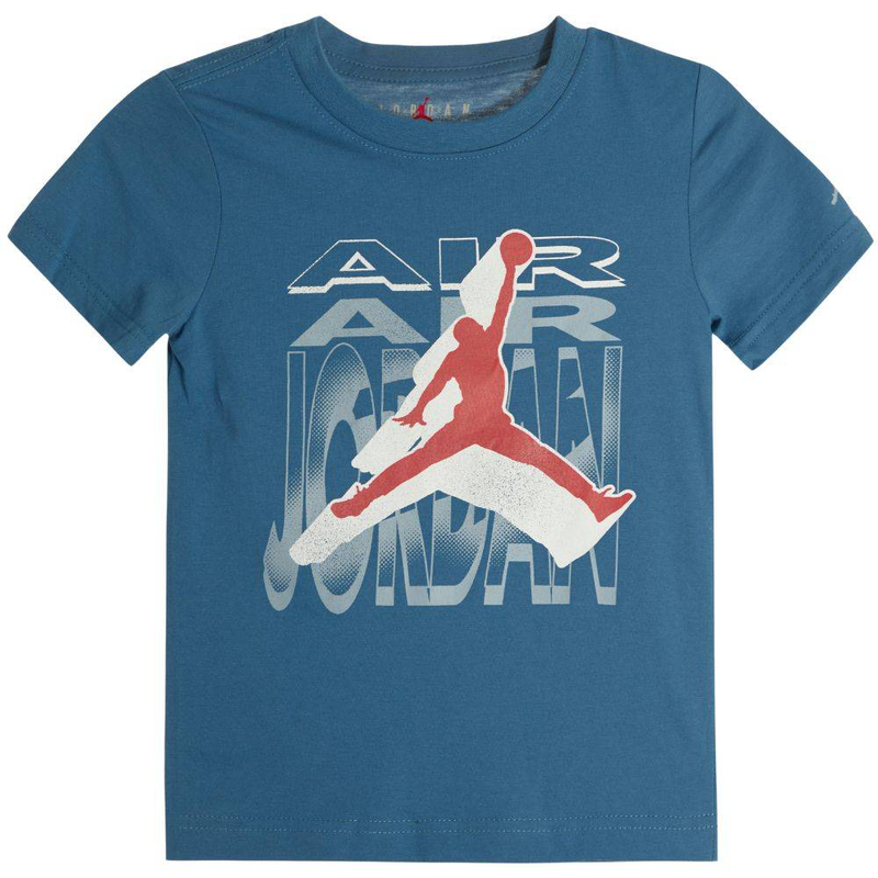 Big kids Air 2 3d short sleeves t-shirt-null