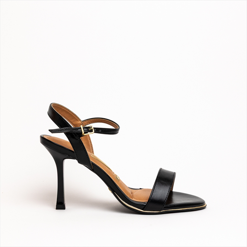 Vizzano modern ankle strap high stiletto heel sandals-null