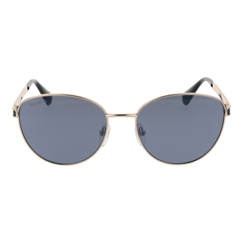 Silver metal sunglasses-null
