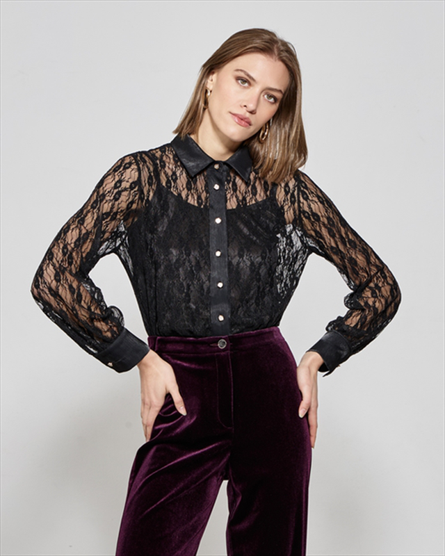 Shirt full lace-null