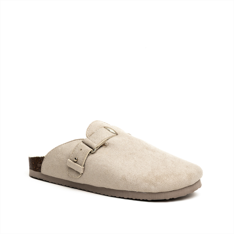Coo clog cozy faux fur slippers-null