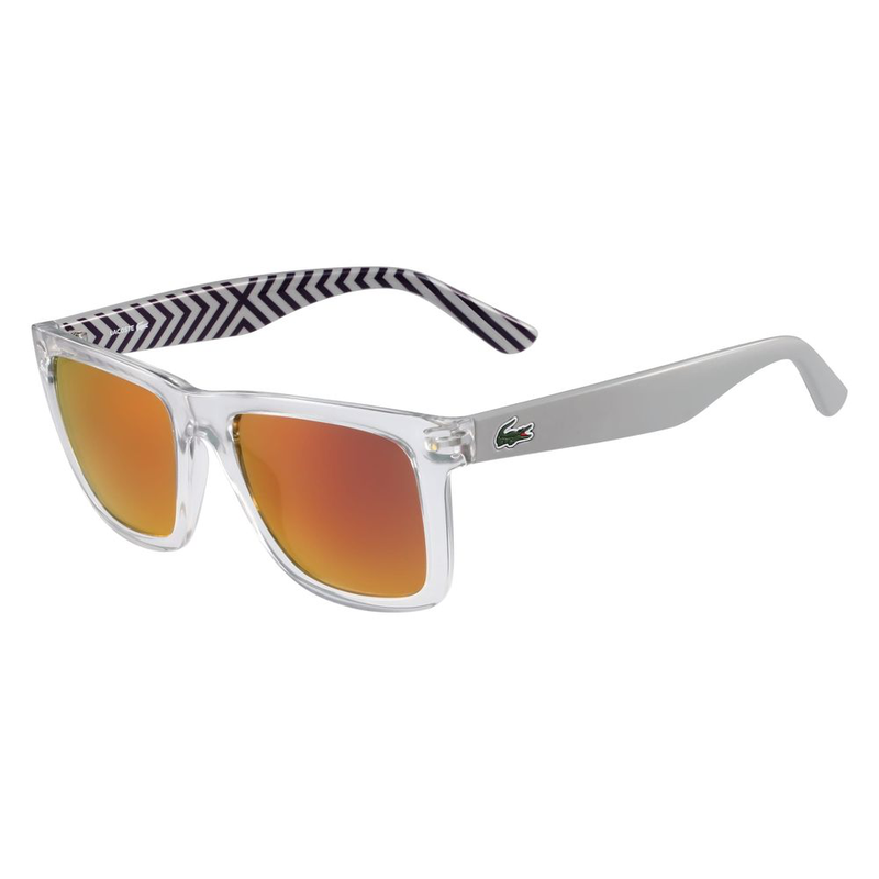 Transparent injected sunglasses-null
