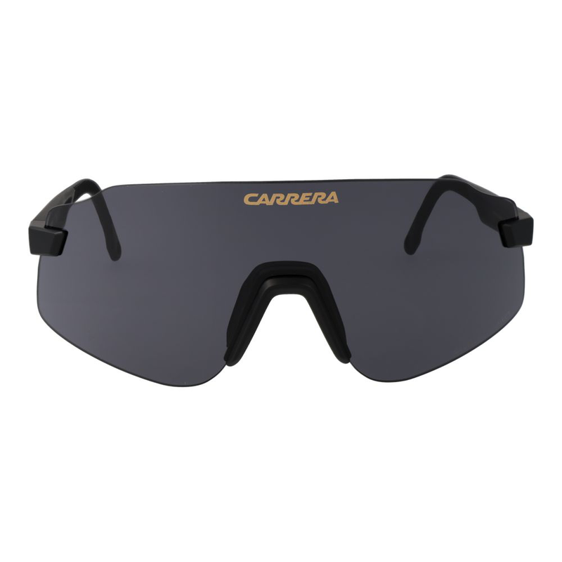 Black polyamide sunglasses-null