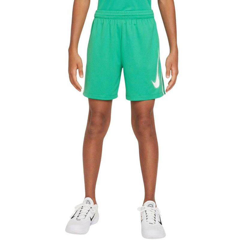 Kids Dri-FIT multi+ hybrid short-null