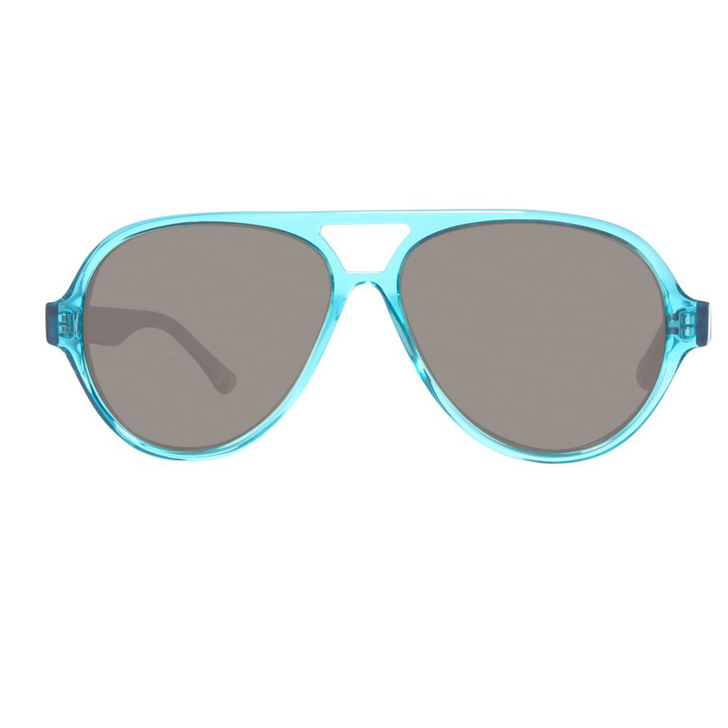 Turquoise acetate sunglasses-null