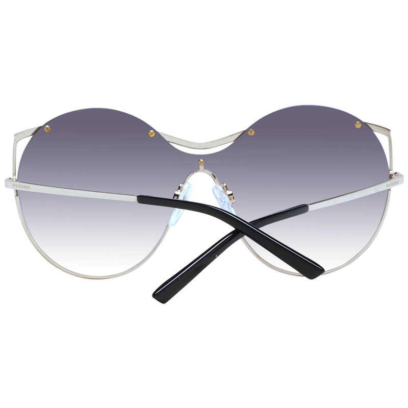 Black metal sunglasses-null