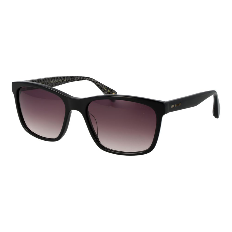 Black acetate sunglasses-null