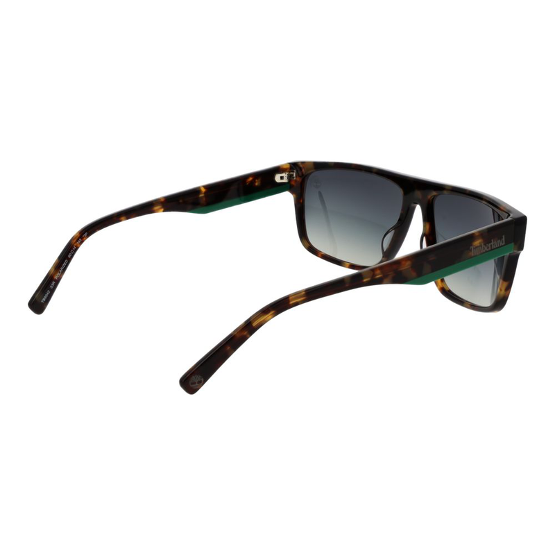Brown acetate sunglasses-null