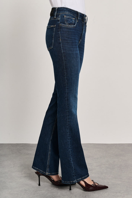 Beatrice denim trousers-null