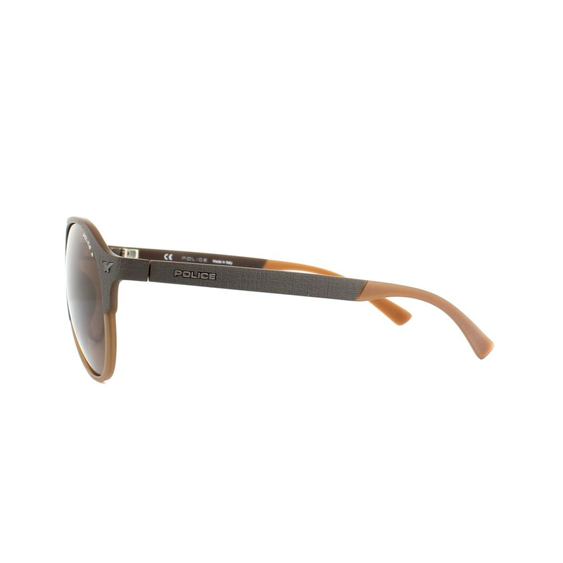 Brown injected sunglasses-null