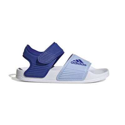 Adilette sandal k, Blue, medium