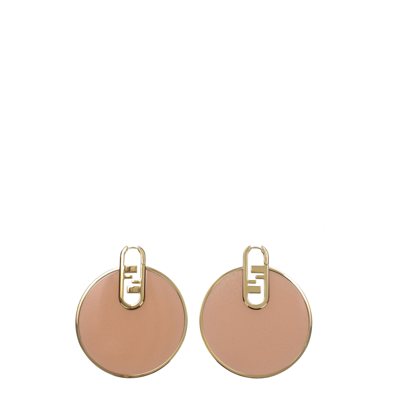 Pink plexiglass earrings-null