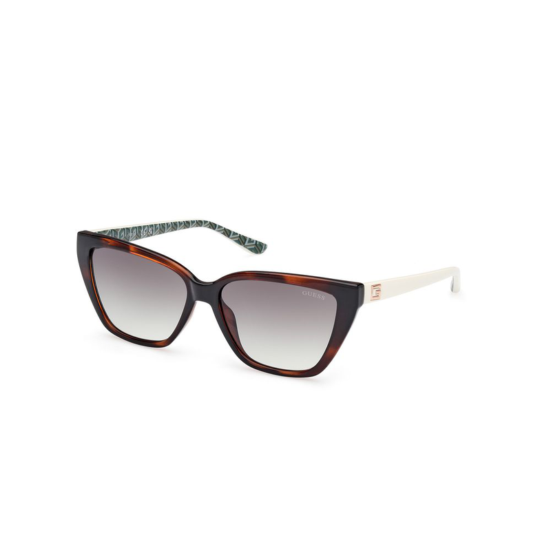 Brown resin sunglasses-null