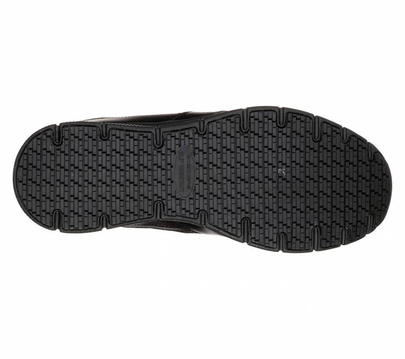 Product image: Work relaxed fit nampa mens slip resistant shoes-null