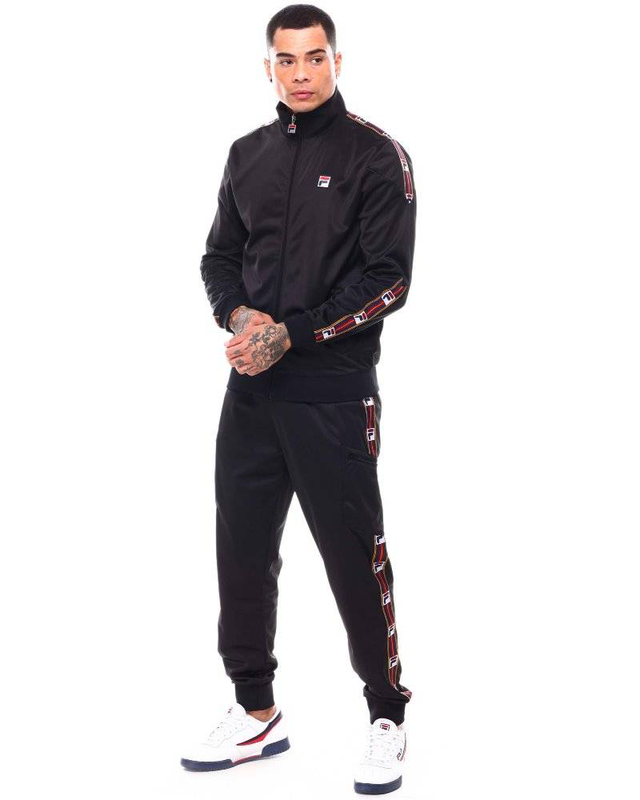 Product image: Jaxson trackpant with taping details-null