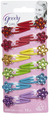 Goody contour jewel 22042 clips 12, , medium