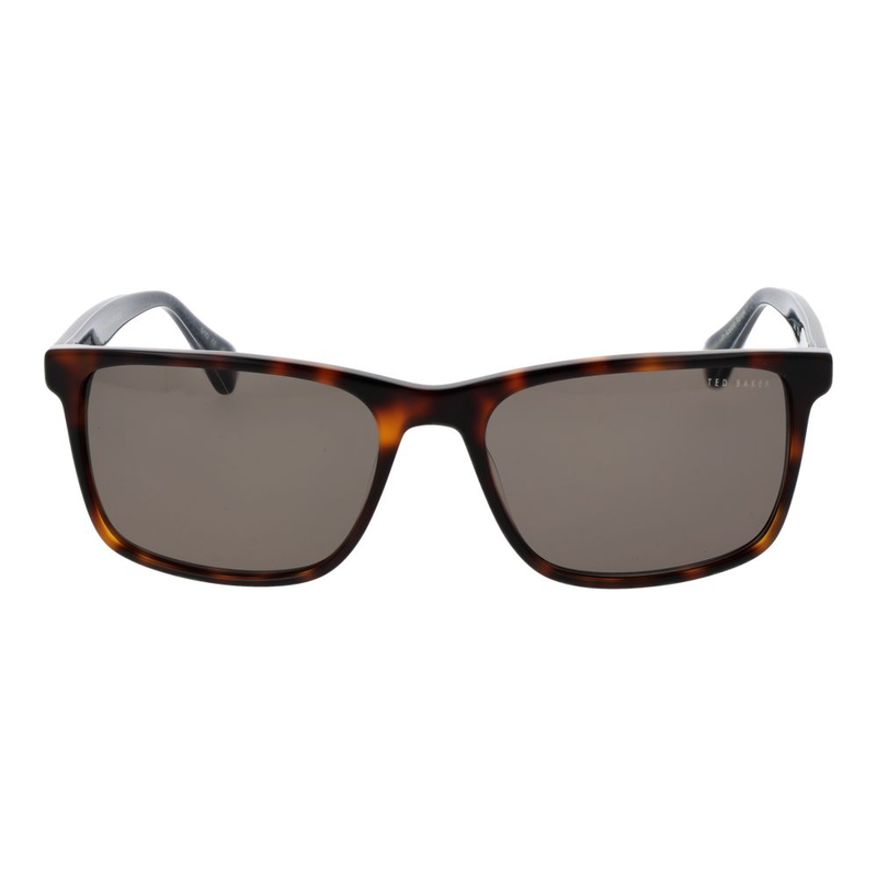 Brown acetate sunglasses-null