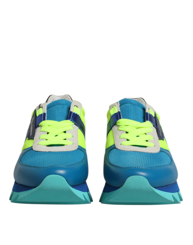 Multicolor leather low top men sneakers shoes-null