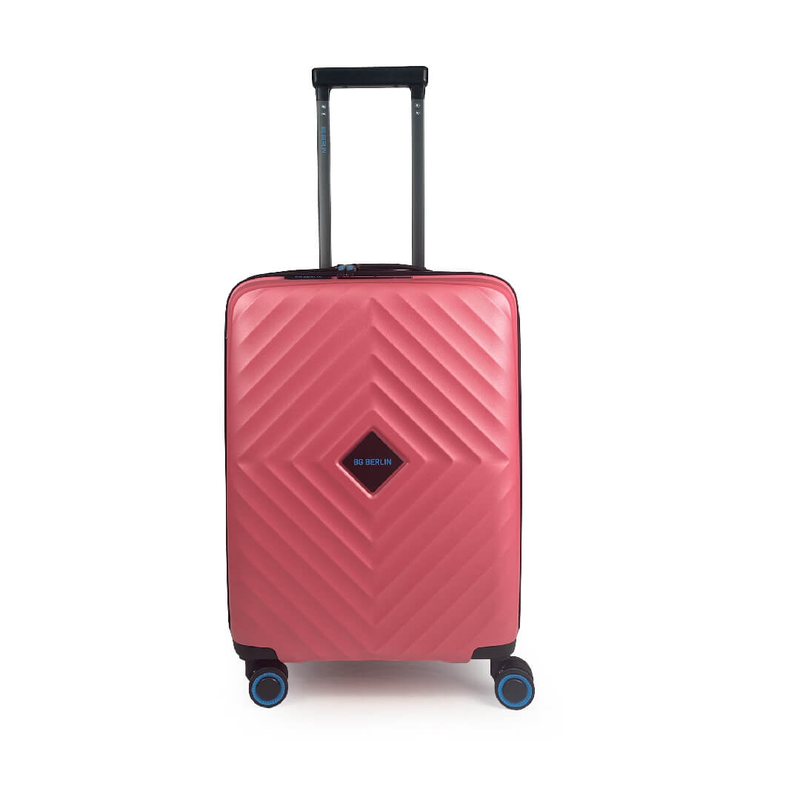 Bg berlin - cube cabin size/carry-on (4 wheel) 55cm/20in luggage 10kg suitcase-null