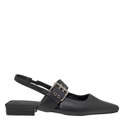 Seven γυναικείο mule, Black, medium