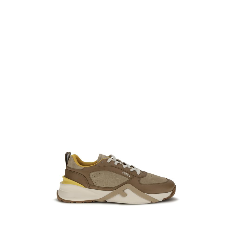 Multicolor calf leather bos taurus athletic sneakers-null