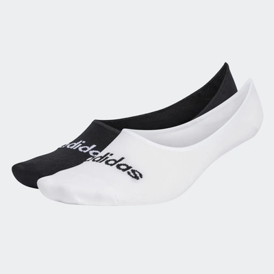 Adidas linear balle socks 2pp ht3448, White/black, medium