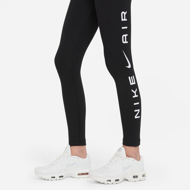 Nike sportswear girls Air essentials mid-rise leggings-null