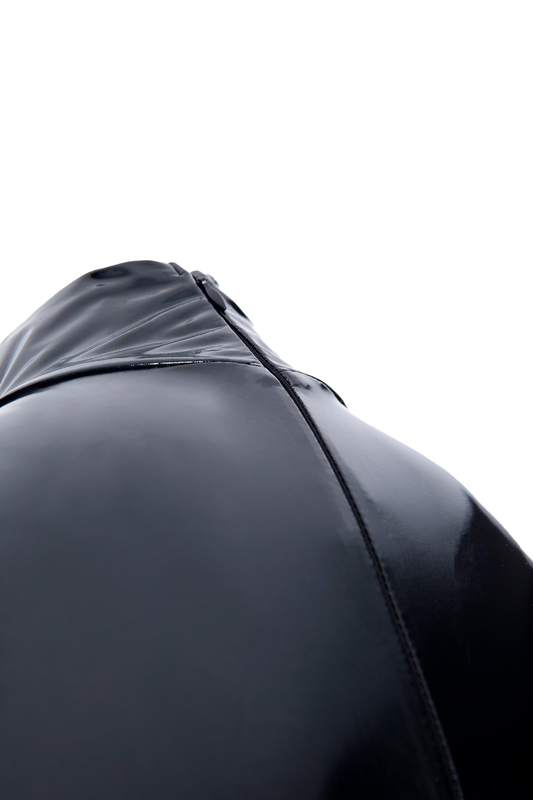 Vinyl effect bodysuit-null