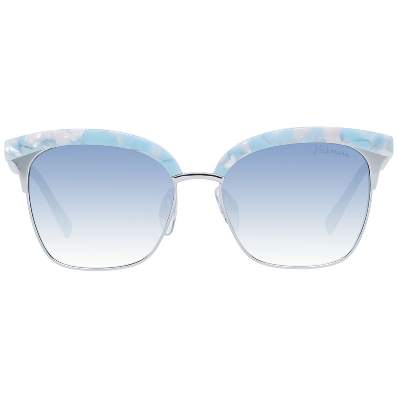 Gray metal sunglasses-null