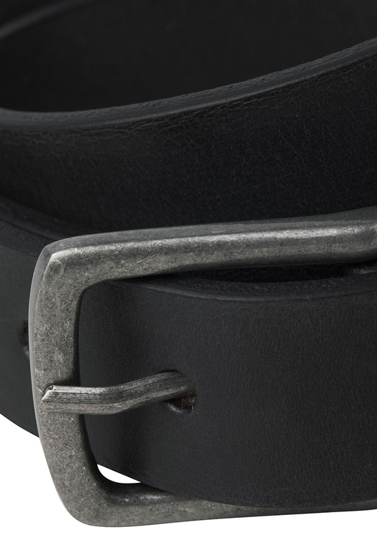 Jack and jones cian leather belt image number null