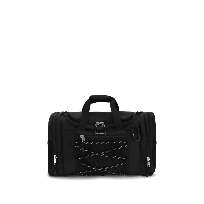 Black calf leather bos taurus shoulder bag-null