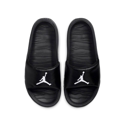 Nike jordan brake junior slide, Black, medium