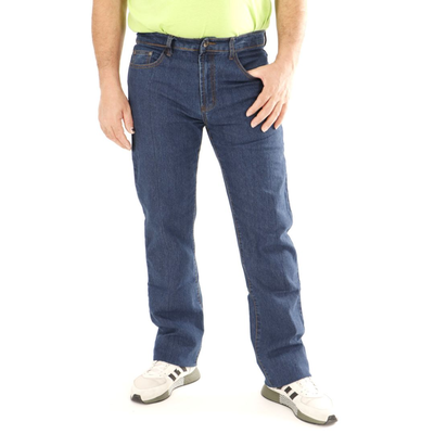 Mens jean pants classic elastic #k788