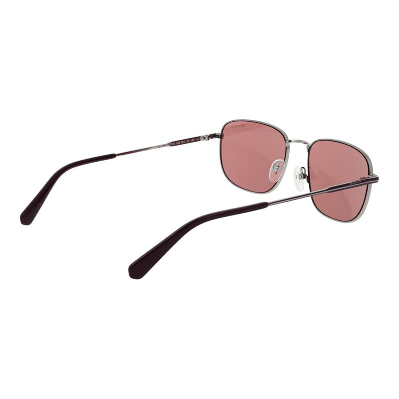 Silver metal sunglasses-null